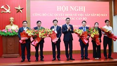 Bí thư Thị uỷ Ba Đồn giữ chức Trưởng ban Tuyên giáo và Dân vận Tỉnh ủy Quảng Bình