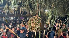 Đặc sắc Lễ hội đập trống của người Ma Coong 