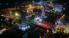 Khai hội ở ngôi chùa có lịch sử hơn 710 năm