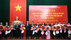 Bà Nguyễn Thị Bích Thuỷ giữ chức Giám đốc Sở VHTTDL