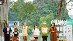 Gần 1.300 VĐV trong nước và quốc tế tham gia Giải Quảng Bình Discovery Marathon lần thứ 5