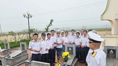 Tri ân các anh hùng liệt sĩ Gạc Ma