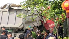 Tai nạn liên hoàn trên Quốc lộ 1A khiến 8 người bị thương