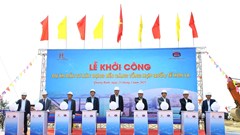 Khởi công xây dựng Bến cảng quốc tế Hòn La trị giá 2.300 tỉ đồng 