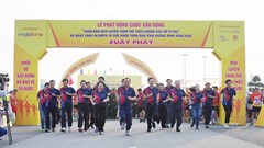 1.500 người tham gia Ngày chạy Olympic 