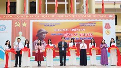 Triển lãm “Trung tướng Đồng Sỹ Nguyên - Cuộc đời và sự nghiệp”