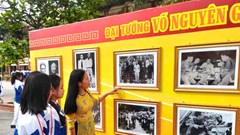 Triển lãm “Đại tướng Võ Nguyên Giáp - Cuộc đời và sự nghiệp”