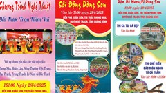 “Rực rỡ sắc màu miền Di sản” dịp Lễ 30.4