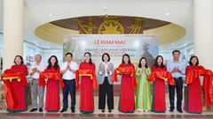 Triển lãm “Báo chí Cách mạng Việt Nam - Một thế kỷ xung trận”