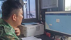 Tìm kiếm một ngư dân Quảng Bình mất tích trên biển