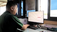 Hai tàu cá của ngư dân Quảng Bình bị chìm khi tránh bão số 1 trên vùng biển Quảng Ngãi