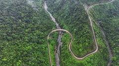 Hành trình chinh phục màu xanh dọc theo dãy Trường Sơn