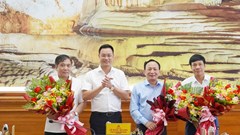 23 cán bộ chủ chốt nghỉ hưu trước thời điểm sáp nhập tỉnh Quảng Trị mới