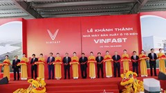 VinFast khánh thành Nhà máy sản xuất ô tô điện ở Hà Tĩnh