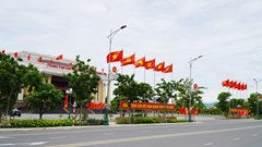 Sẵn sàng cho lễ công bố tỉnh Quảng Trị mới