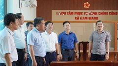 Tỉnh Quảng Trị mới có 78 đơn vị hành chính cấp xã