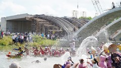 Tổ chức Lễ hội đua, bơi thuyền truyền thống trên sông Kiến Giang năm 2025