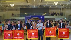 Sôi nổi giải Khiêu vũ thể thao tỉnh Quảng Trị mở rộng 