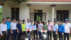 Hỗ trợ 500 triệu đồng để sửa chữa nhà sinh hoạt cộng đồng bản Chăm Pu