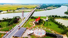 Tu bổ, tôn tạo Di tích lịch sử quốc gia đặc biệt Đôi bờ Hiền Lương - Bến Hải