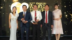 Phong Nha – Kẻ Bàng giành “cú đúp” Giải thưởng Du lịch thế giới năm 2025