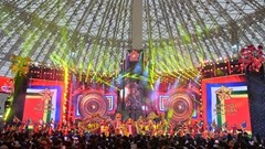 Bản hòa ca mùa Xuân lan tỏa bản sắc văn hóa dân tộc