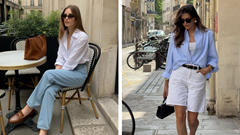 Công thức phối đồ với áo sơ mi “lên ngôi” trong mùa hè 2026