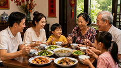 Giữ bữa cơm nhà trong thời 4.0: Giữ nếp sống, giữ yêu thương