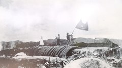 Những hiện vật gốc tái hiện “Điện Biên Phủ - Một thiên sử vàng” 