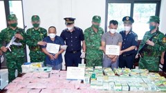 Bắt 2 vụ vận chuyển lượng ma túy “khủng” qua biên giới