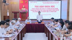 Vận dụng tư tưởng Hồ Chí Minh trong quá trình xây dựng Nhà nước pháp quyền 