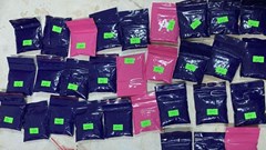 Triệt xóa đường dây “trùm” ma túy mang 6 tiền án, thu giữ hơn 6.000 viên ma túy