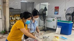 Bếp ăn của công ty chưa đảm bảo vệ sinh