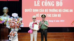 Hà Tĩnh có tân Giám đốc Công an tỉnh