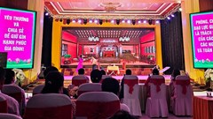 Sôi nổi hội thi tìm hiểu Luật Phòng, chống bạo lực gia đình