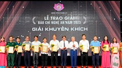34 tác phẩm xuất sắc đoạt Giải Báo chí Nghệ An năm 2023
