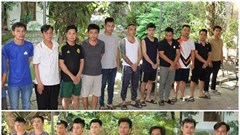 Bắt giữ 18 đối tượng liên quan đường dây cá độ bóng đá liên tỉnh