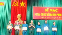 Hội thao Thể dục thể thao Quốc phòng năm 2024