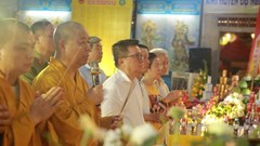 Cầu siêu tưởng niệm 512 nhà báo liệt sĩ 