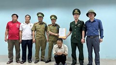 Bắt giữ đối tượng truy nã đặc biệt nguy hiểm lẩn trốn nước ngoài