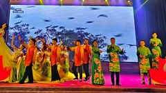 Cuộc thi Tuyên truyền, giới thiệu sách chủ đề ‘Lời của Bác Hồ - Lời của non sông’