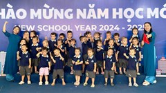 Hân hoan chào đón năm học mới