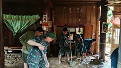 Khắc phục hậu quả lũ ống, lũ quét ở miền núi Nghệ An