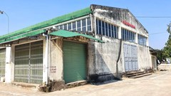 Lãng phí các công trình chợ tiền tỉ bỏ hoang