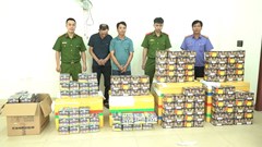 Triệt phá đường dây mua bán, tàng trữ 2,3 tạ pháo lậu từ nước ngoài 