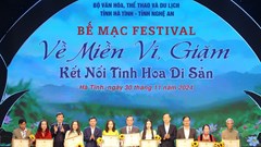 Bế mạc Festival “Về miền Ví, Giặm - Kết nối tinh hoa di sản”