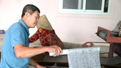 Đơn hàng tăng vọt, làng bánh đa Đông Nhật nhộn nhịp vào vụ Tết