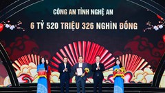 “Nghĩa tình dòng Lam” kêu gọi 132 tỉ đồng hỗ trợ người nghèo đón Tết
