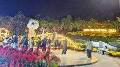 Nghệ An đón hơn 430 nghìn lượt du khách dịp Tết Nguyên đán Ất Tỵ