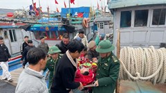 Kịp thời cấp cứu thuyền viên bị tai biến trên biển